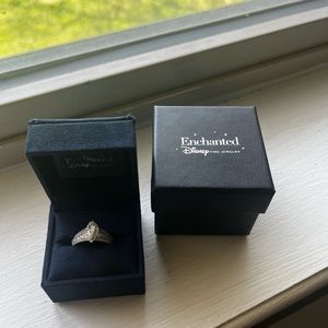 1.3 Carat Diamond Disney Engagement Ring